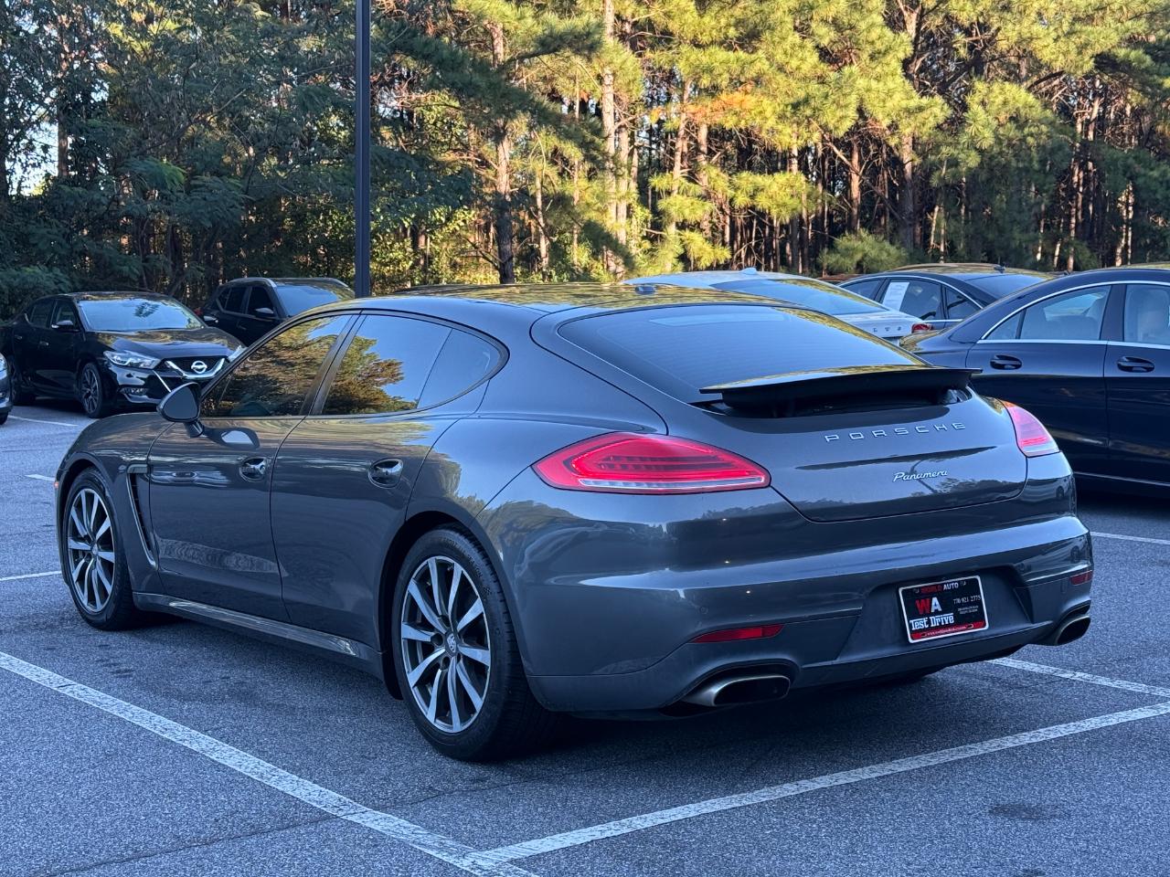 Porsche Panamera  2015