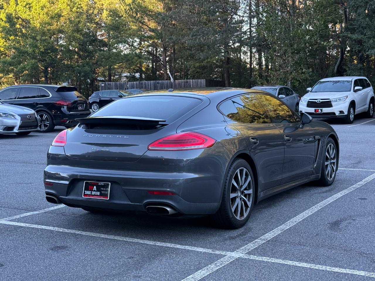 Porsche Panamera  2015