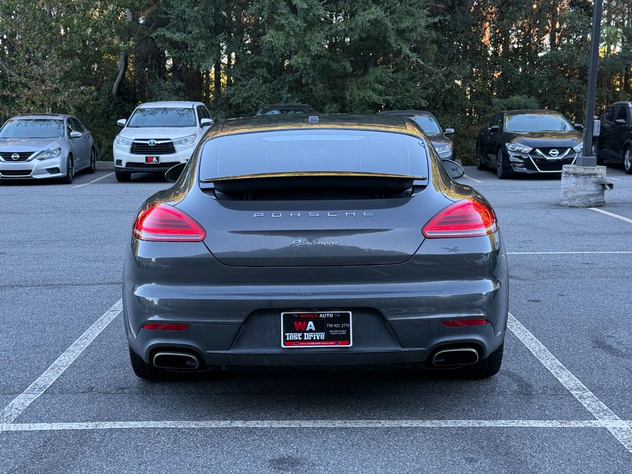 Porsche Panamera  2015