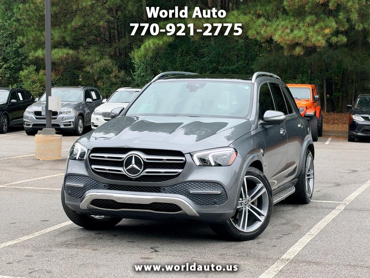 2020 Mercedes-Benz GLE