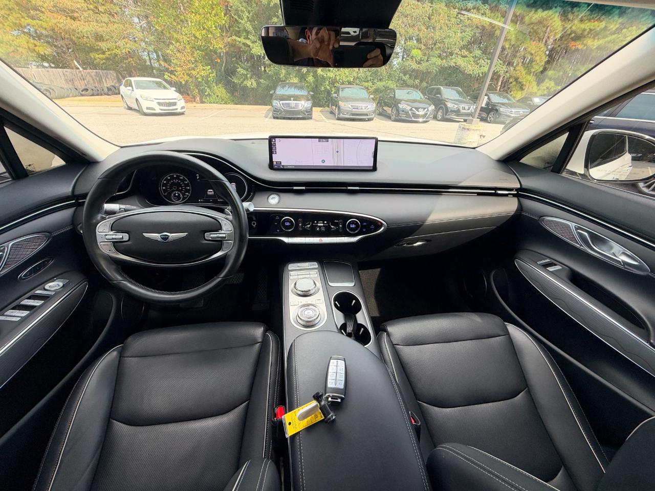 Genesis GV70 2.5T 2022