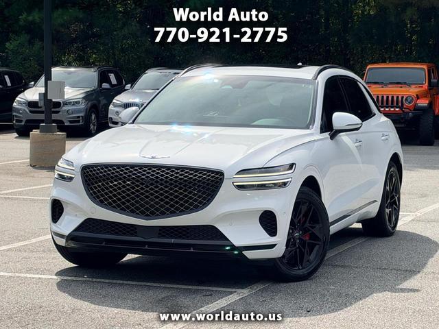 Uyuni White 2022 Genesis GV70 SUV / Crossover All-Wheel Drive Automatic