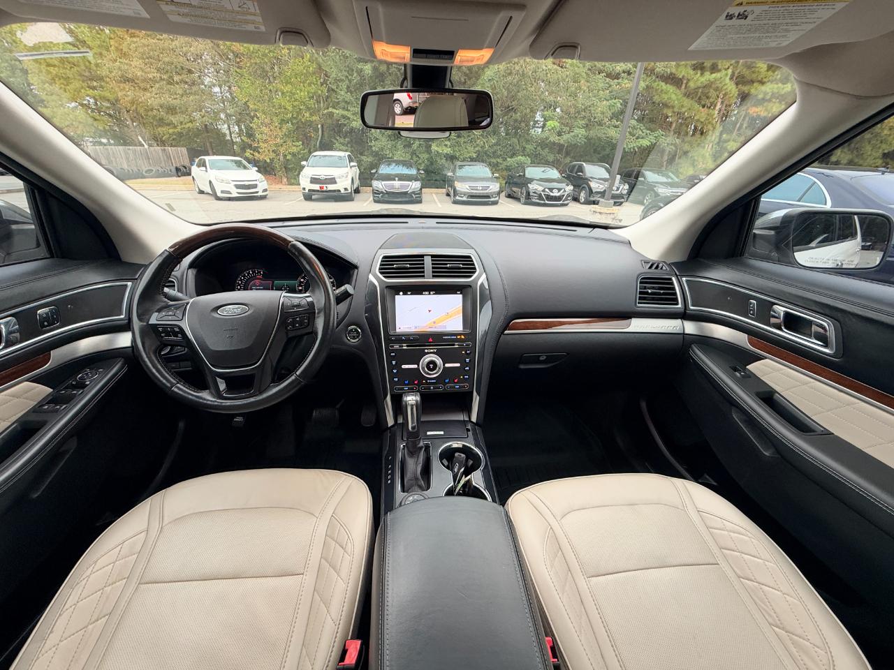 Ford Explorer Platinum AWD 2017