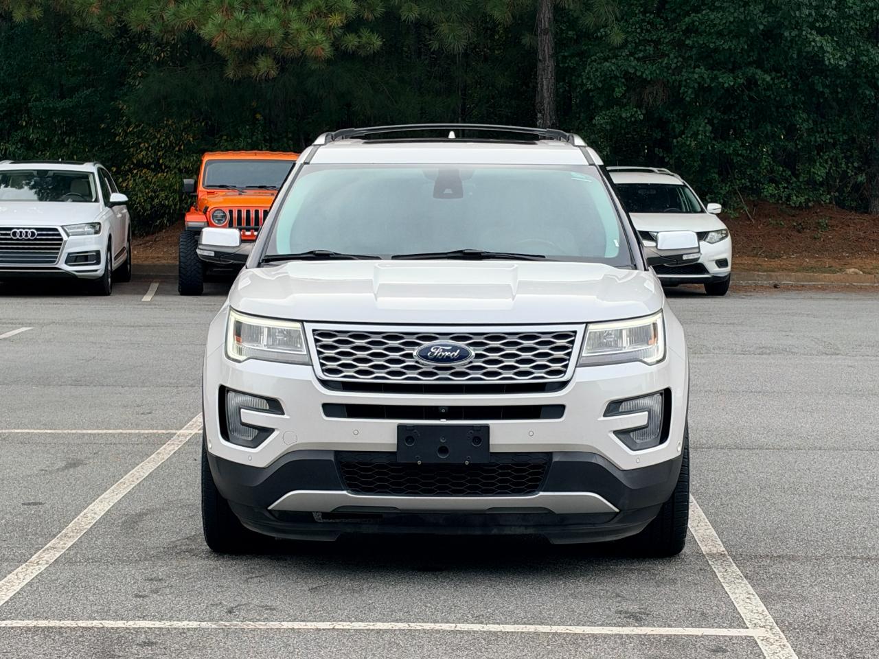 Ford Explorer Platinum AWD 2017