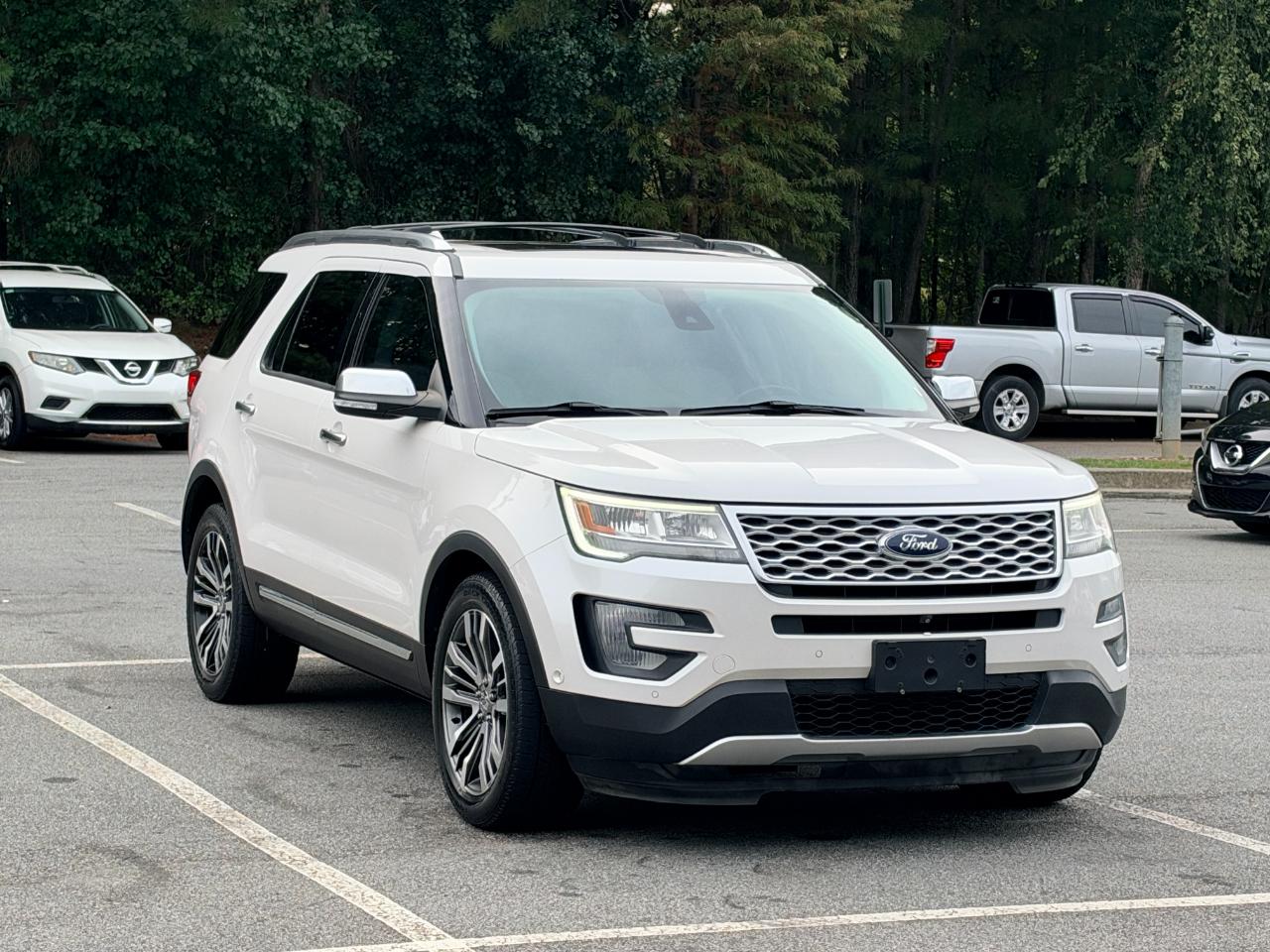 Ford Explorer Platinum AWD 2017