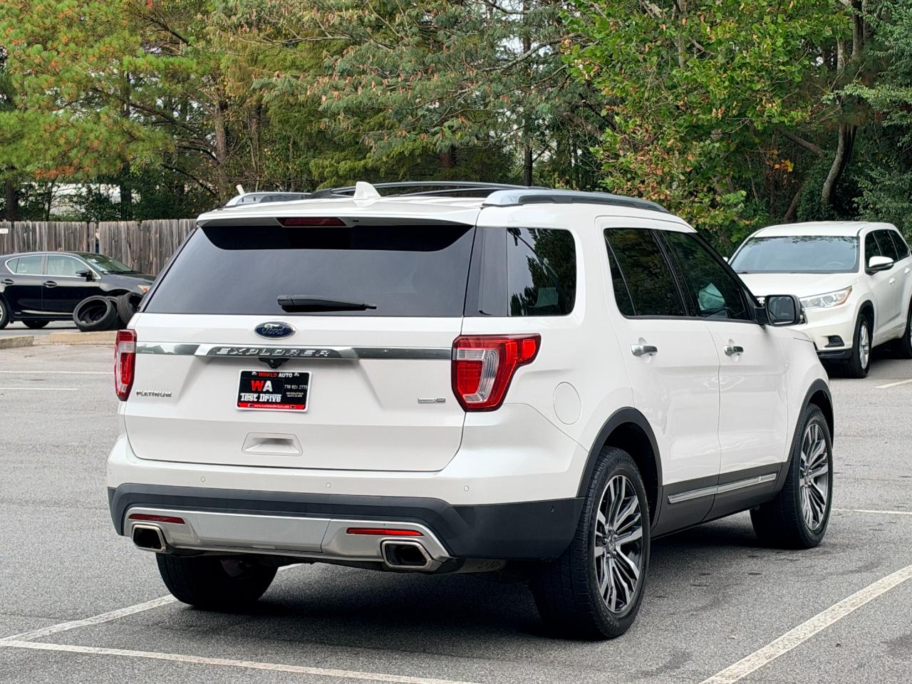 Ford Explorer Platinum AWD 2017