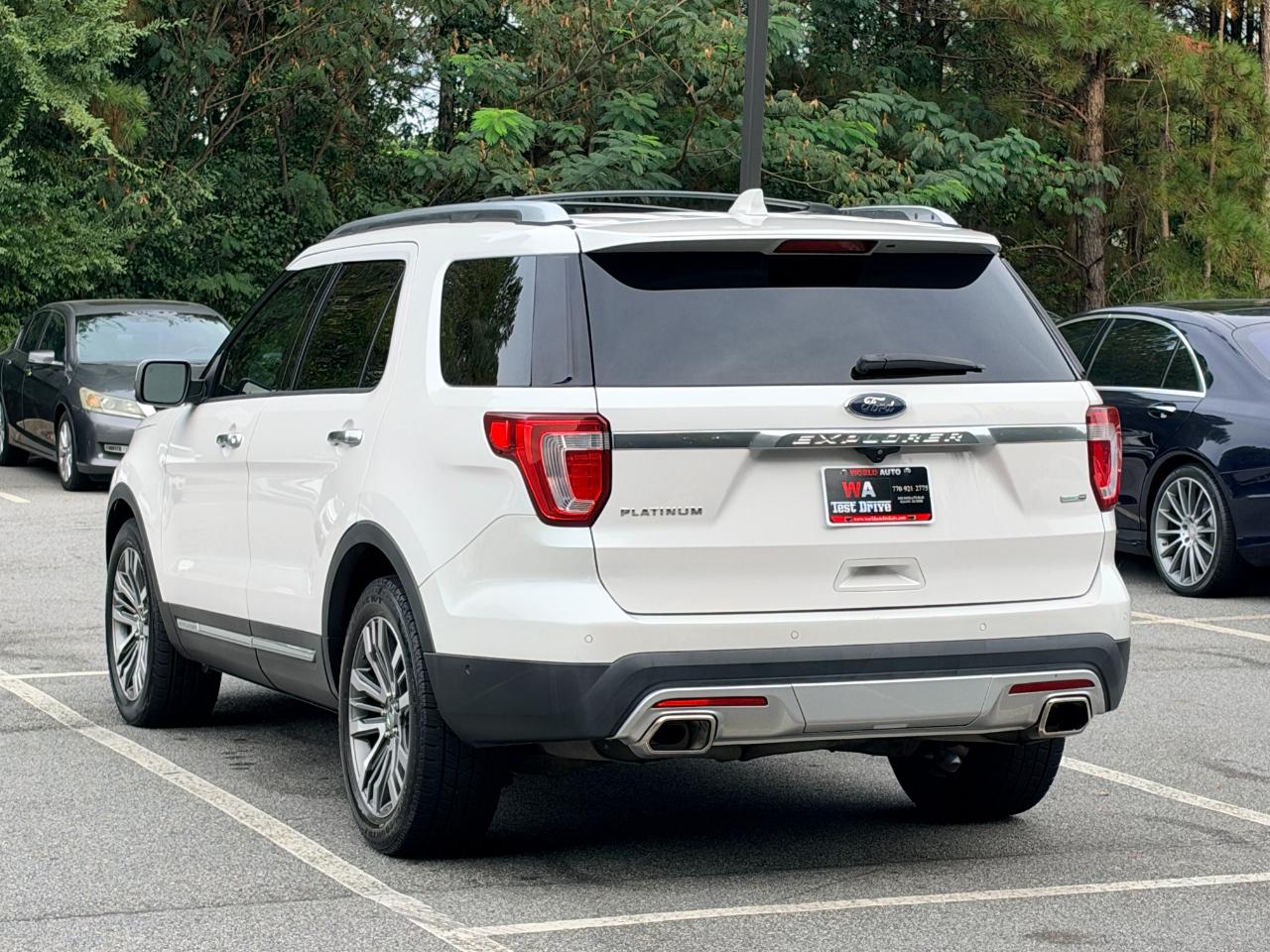 Ford Explorer Platinum AWD 2017