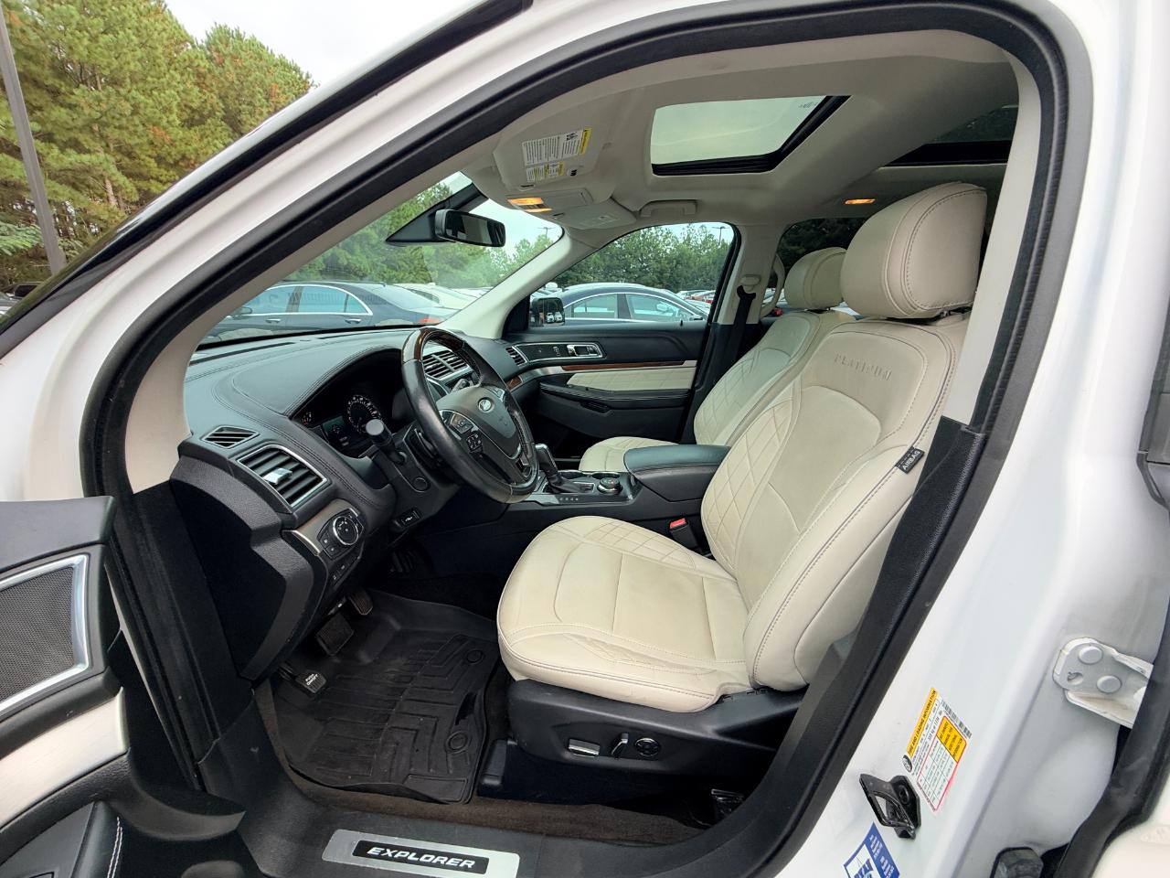 Ford Explorer Platinum AWD 2017