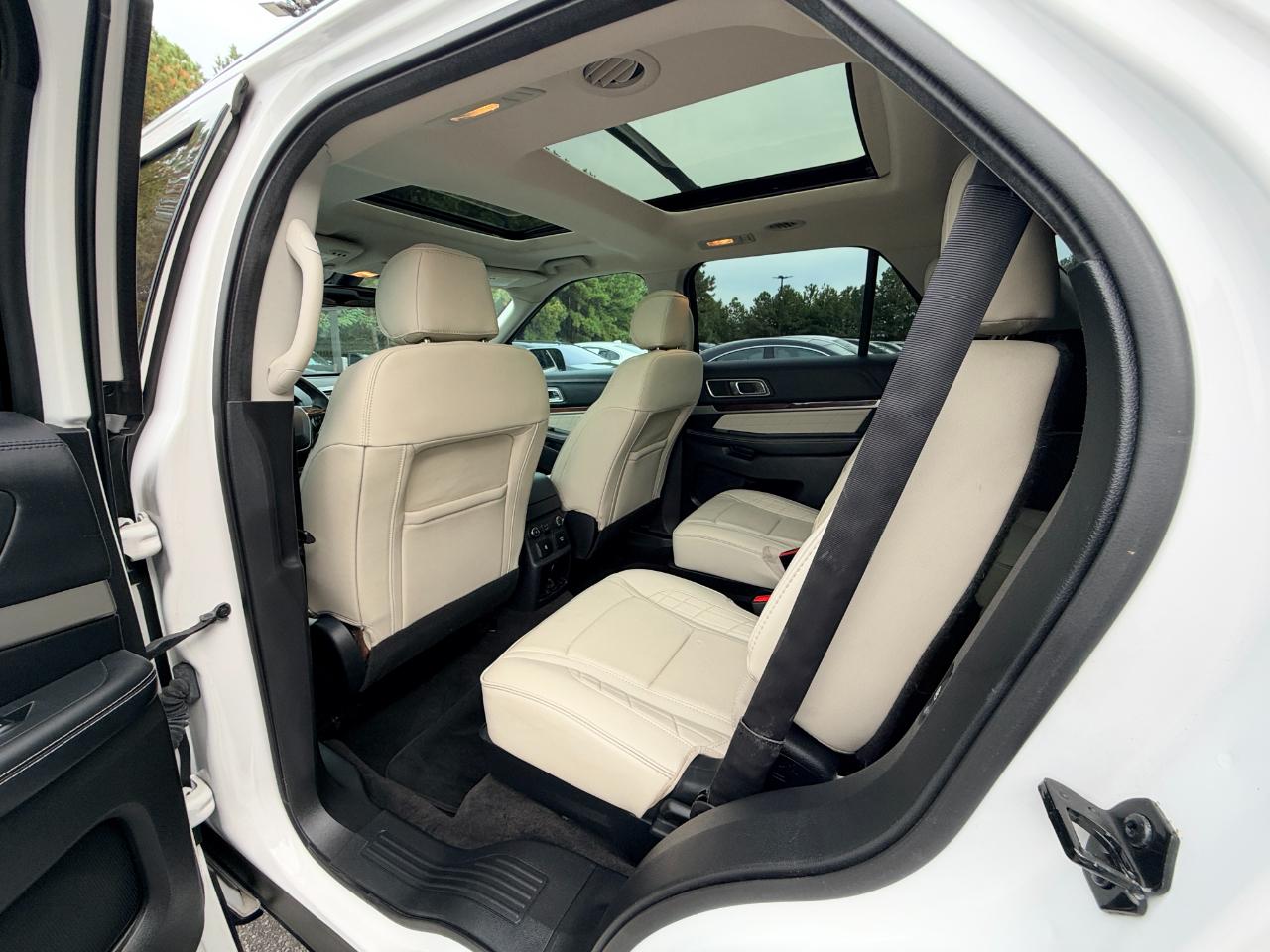 Ford Explorer Platinum AWD 2017