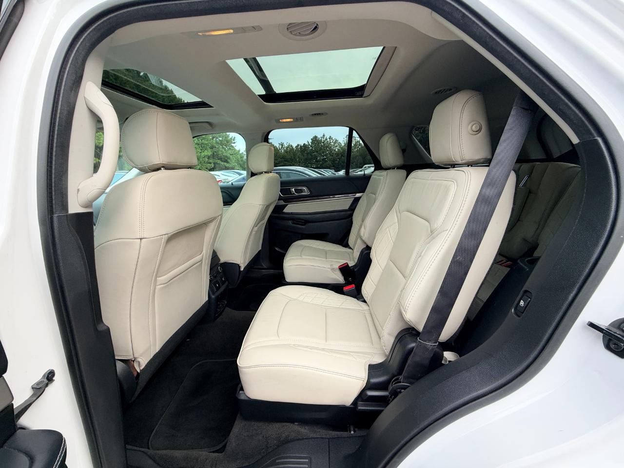 Ford Explorer Platinum AWD 2017