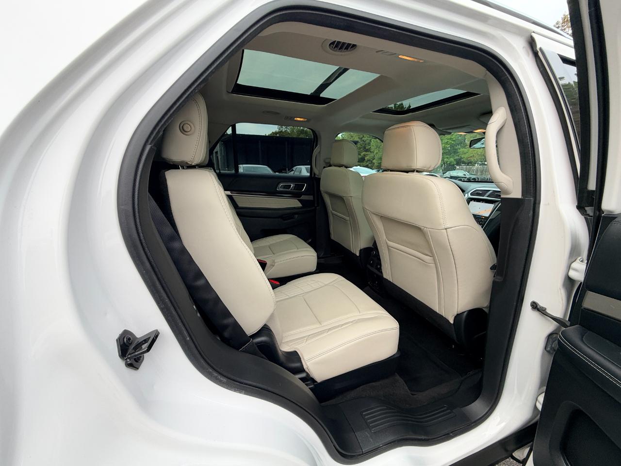 Ford Explorer Platinum AWD 2017