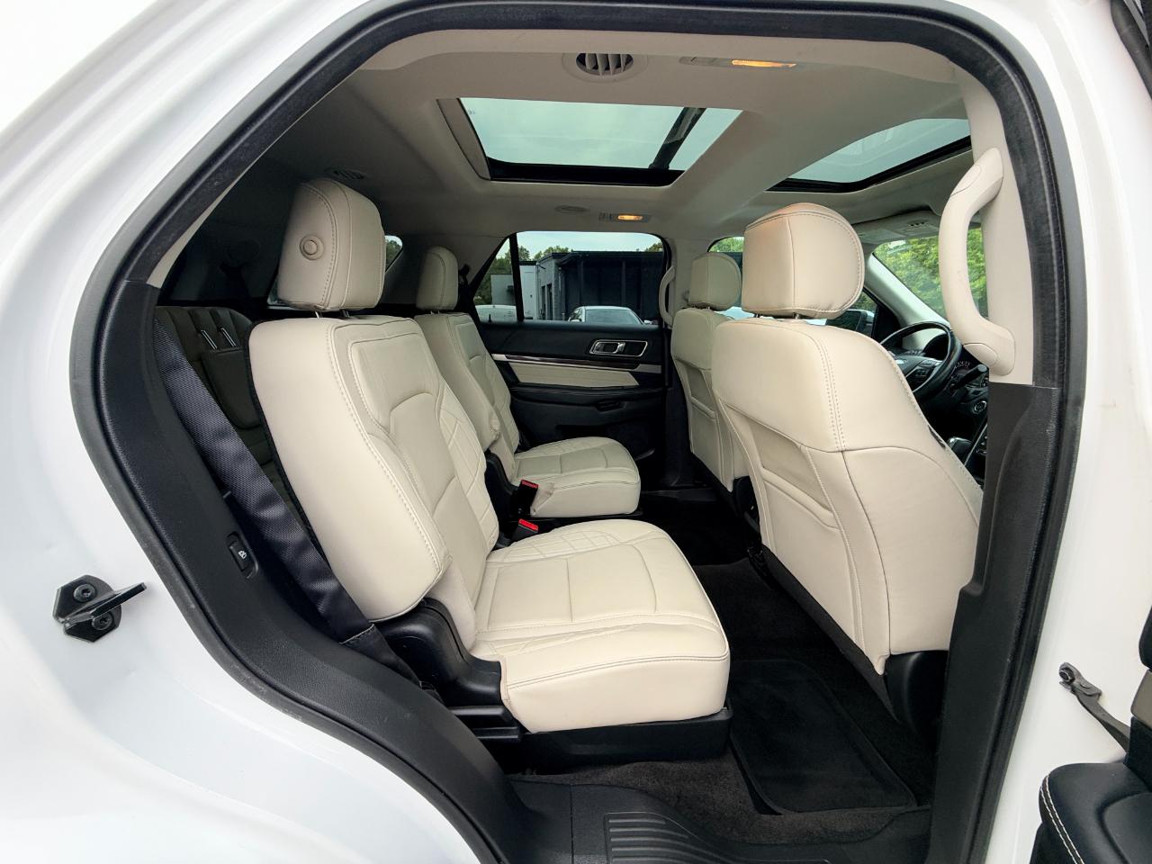Ford Explorer Platinum AWD 2017
