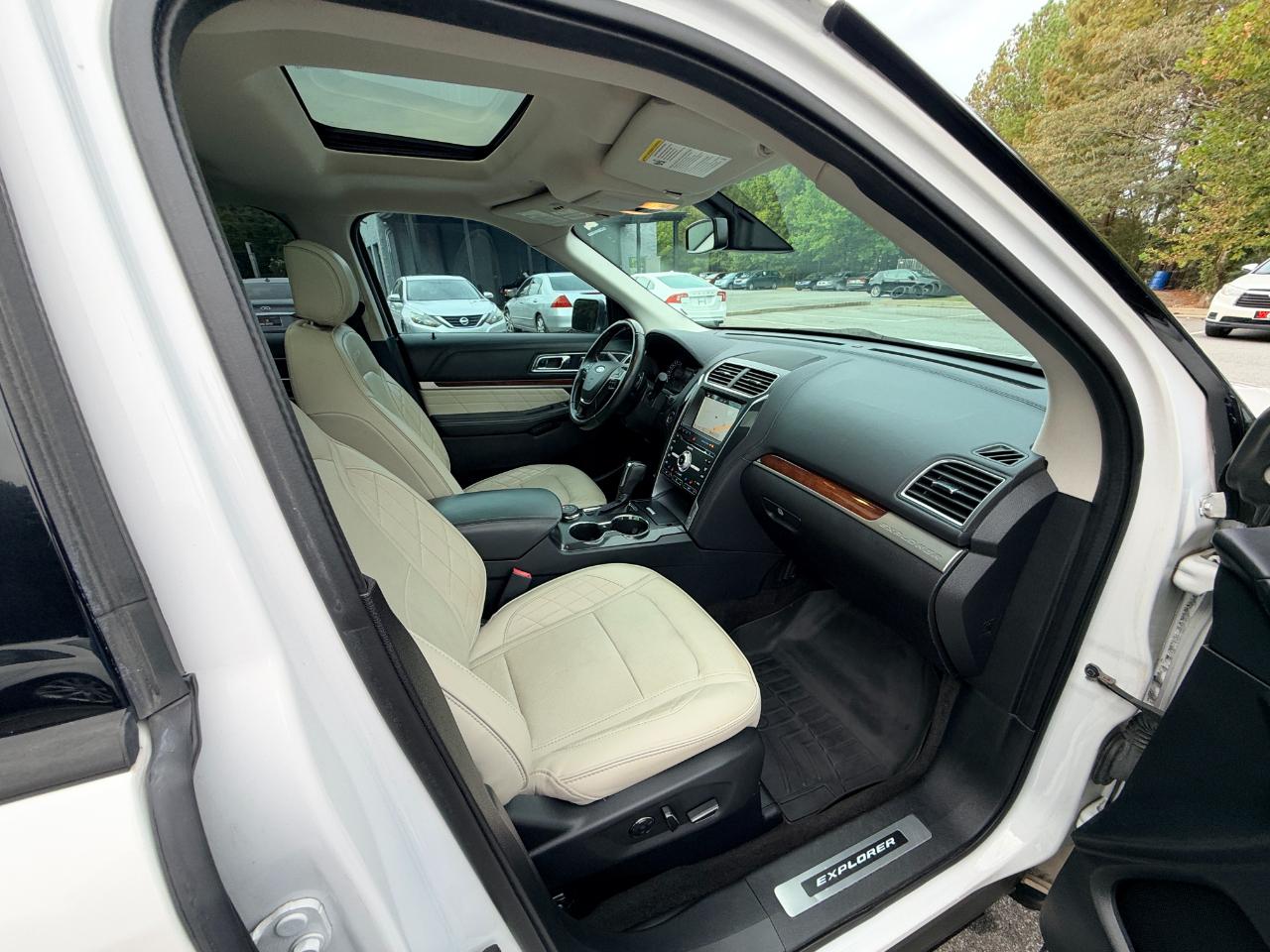 Ford Explorer Platinum AWD 2017