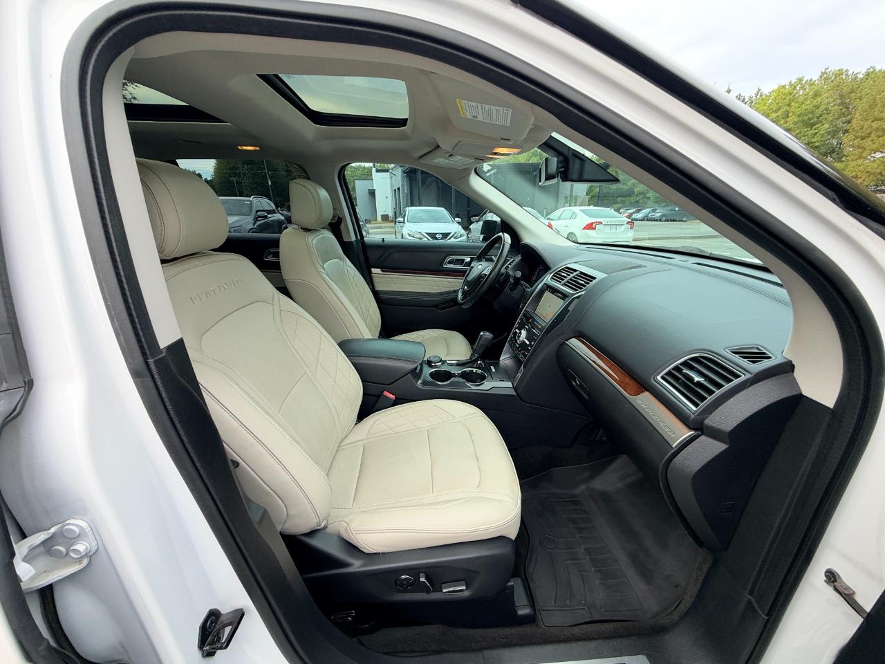 Ford Explorer Platinum AWD 2017