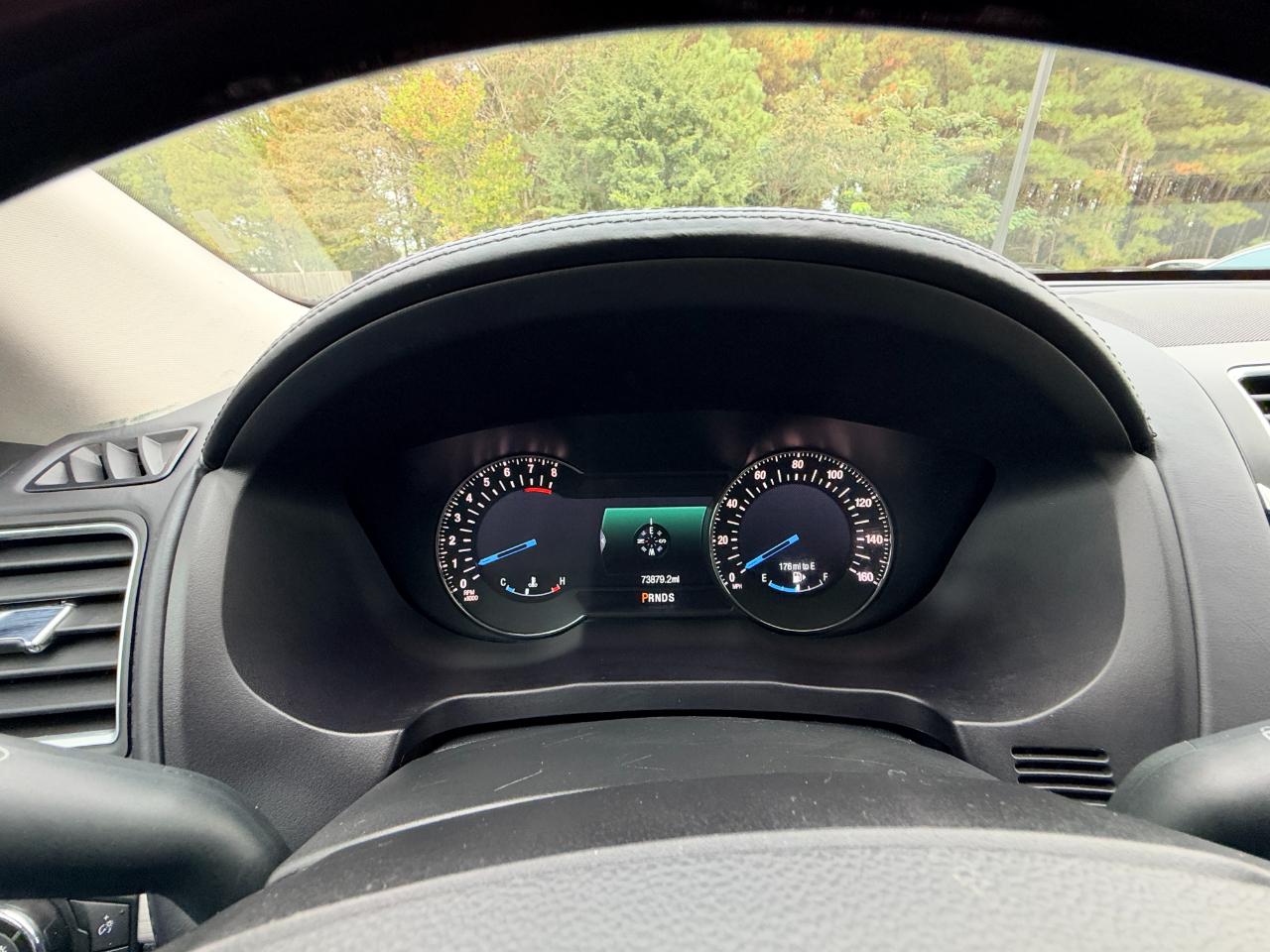 Ford Explorer Platinum AWD 2017