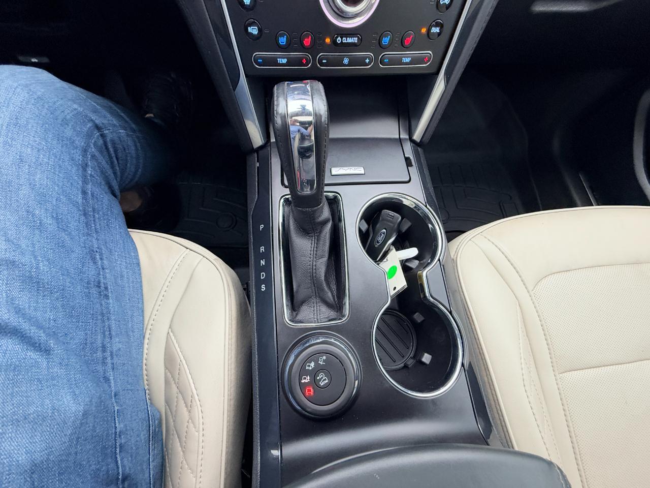 Ford Explorer Platinum AWD 2017