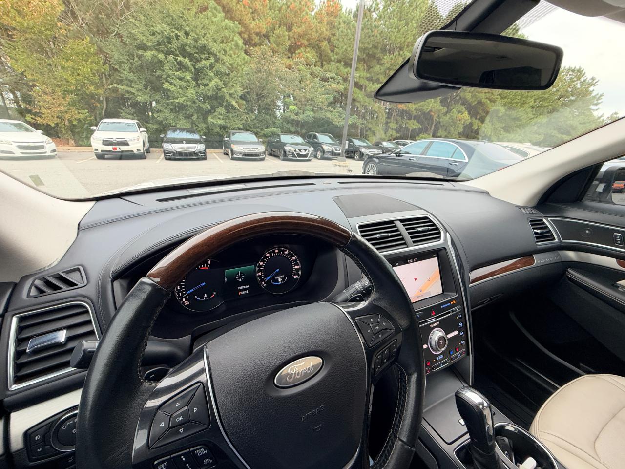Ford Explorer Platinum AWD 2017