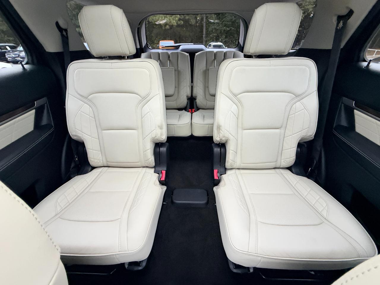 Ford Explorer Platinum AWD 2017