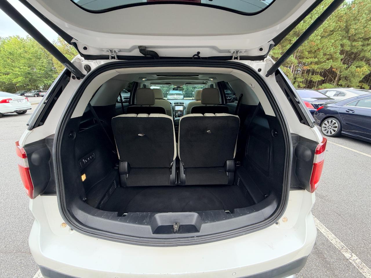 Ford Explorer Platinum AWD 2017