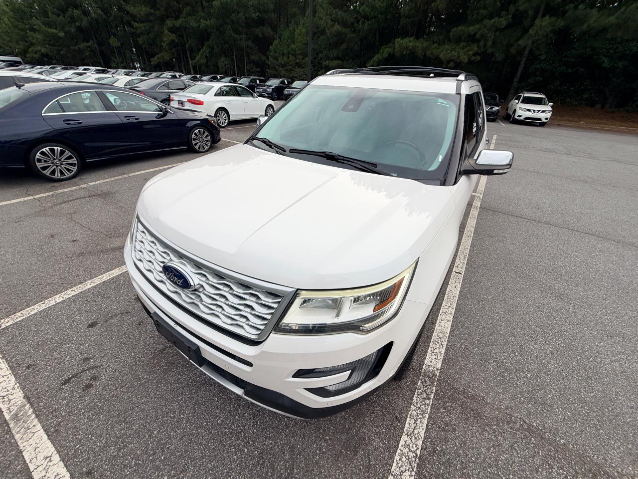 Ford Explorer Platinum AWD 2017