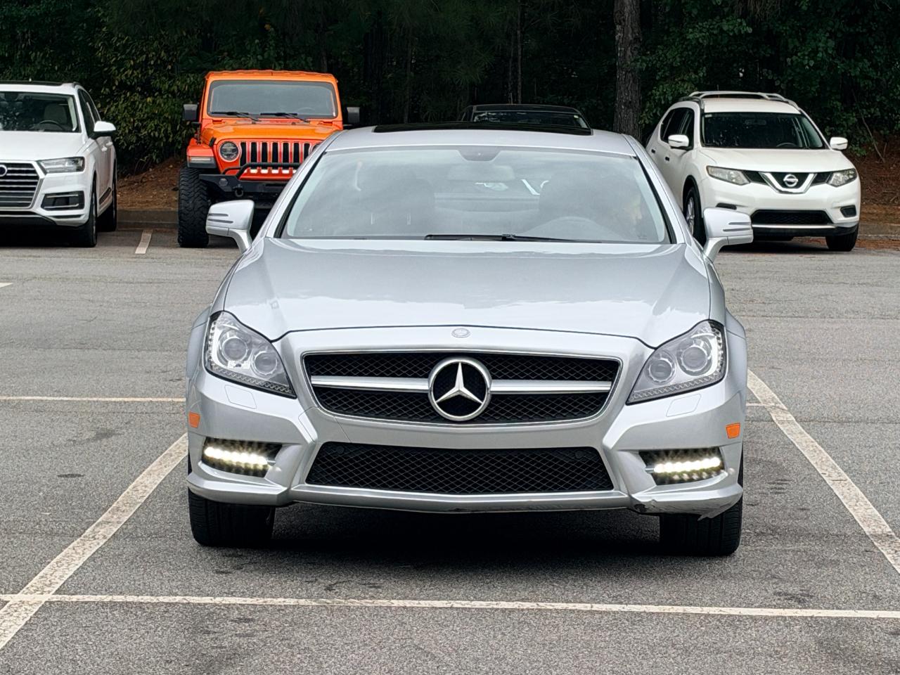 Mercedes-Benz CLS-Class CLS550 2012