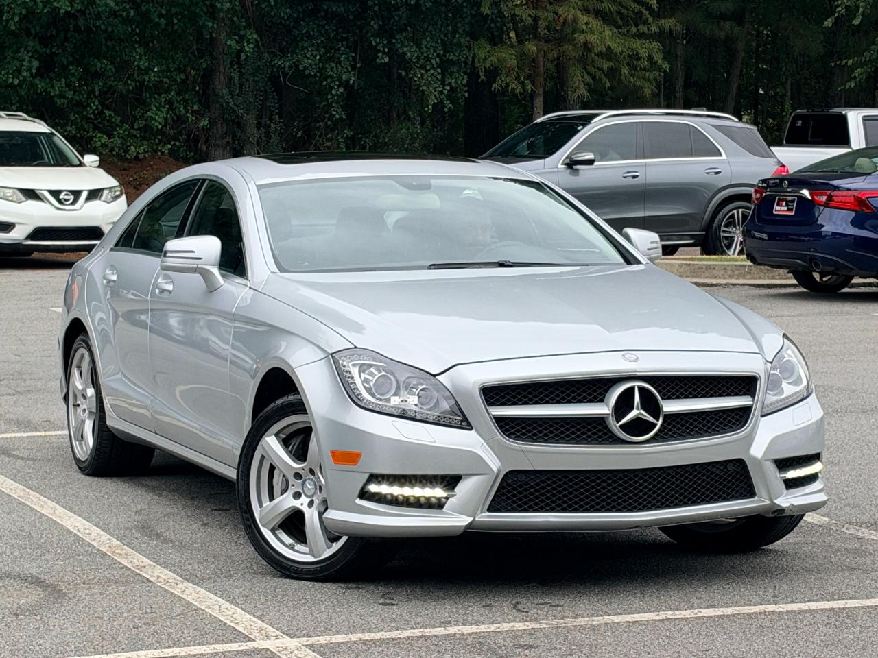 Mercedes-Benz CLS-Class CLS550 2012