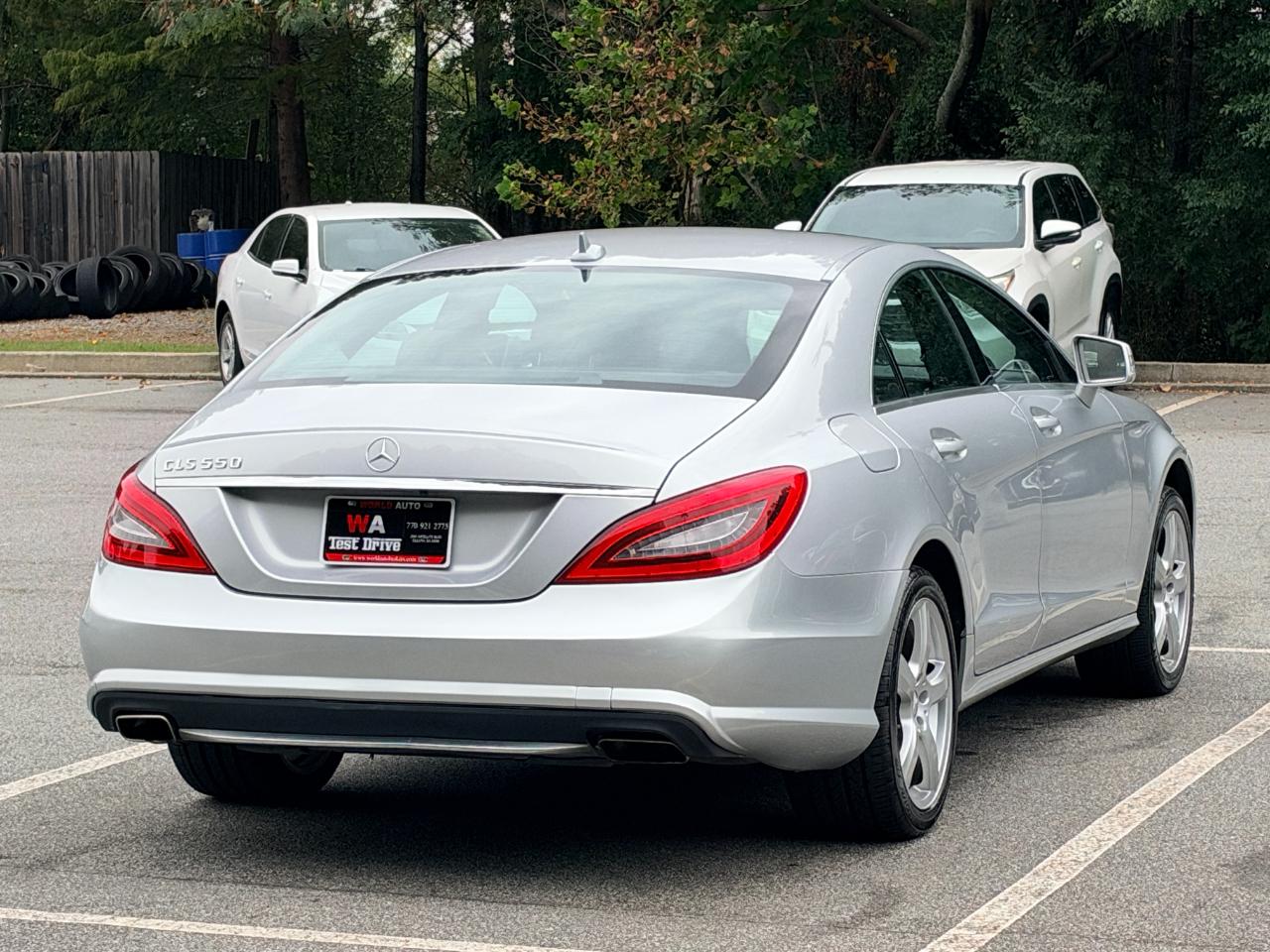 Mercedes-Benz CLS-Class CLS550 2012
