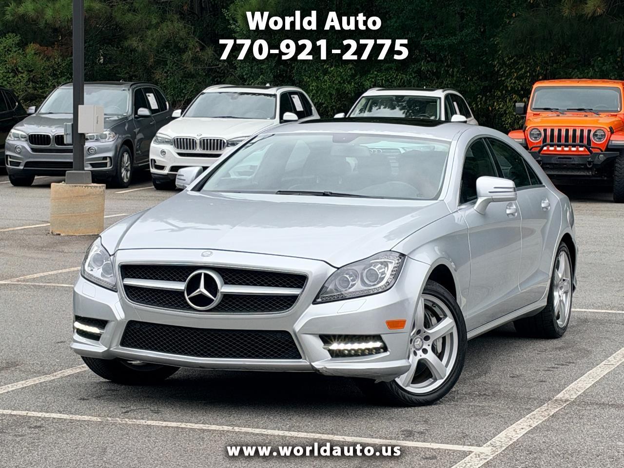 Mercedes-Benz CLS-Class CLS550 2012