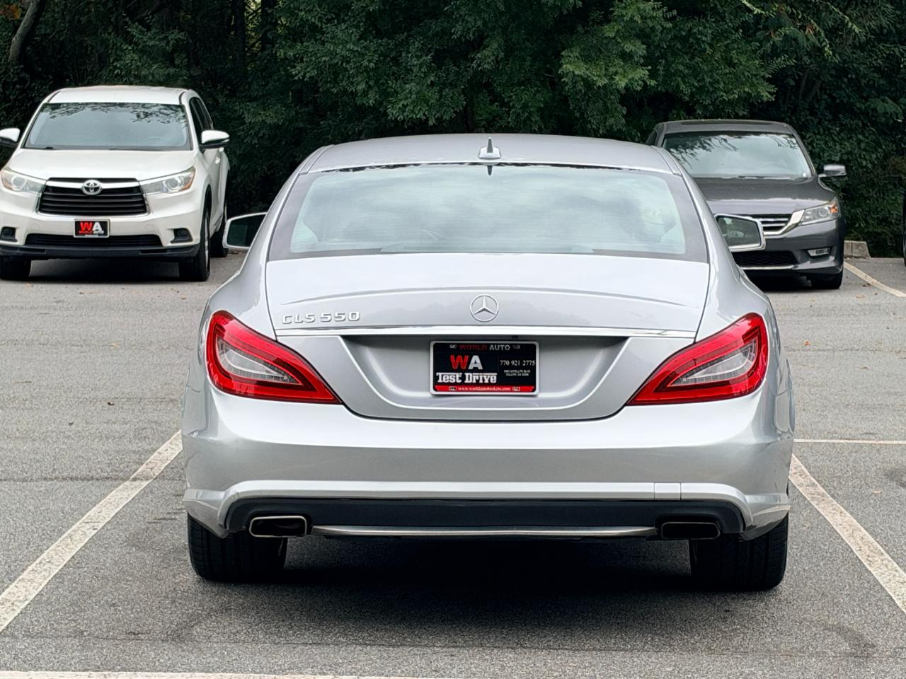 Mercedes-Benz CLS-Class CLS550 2012