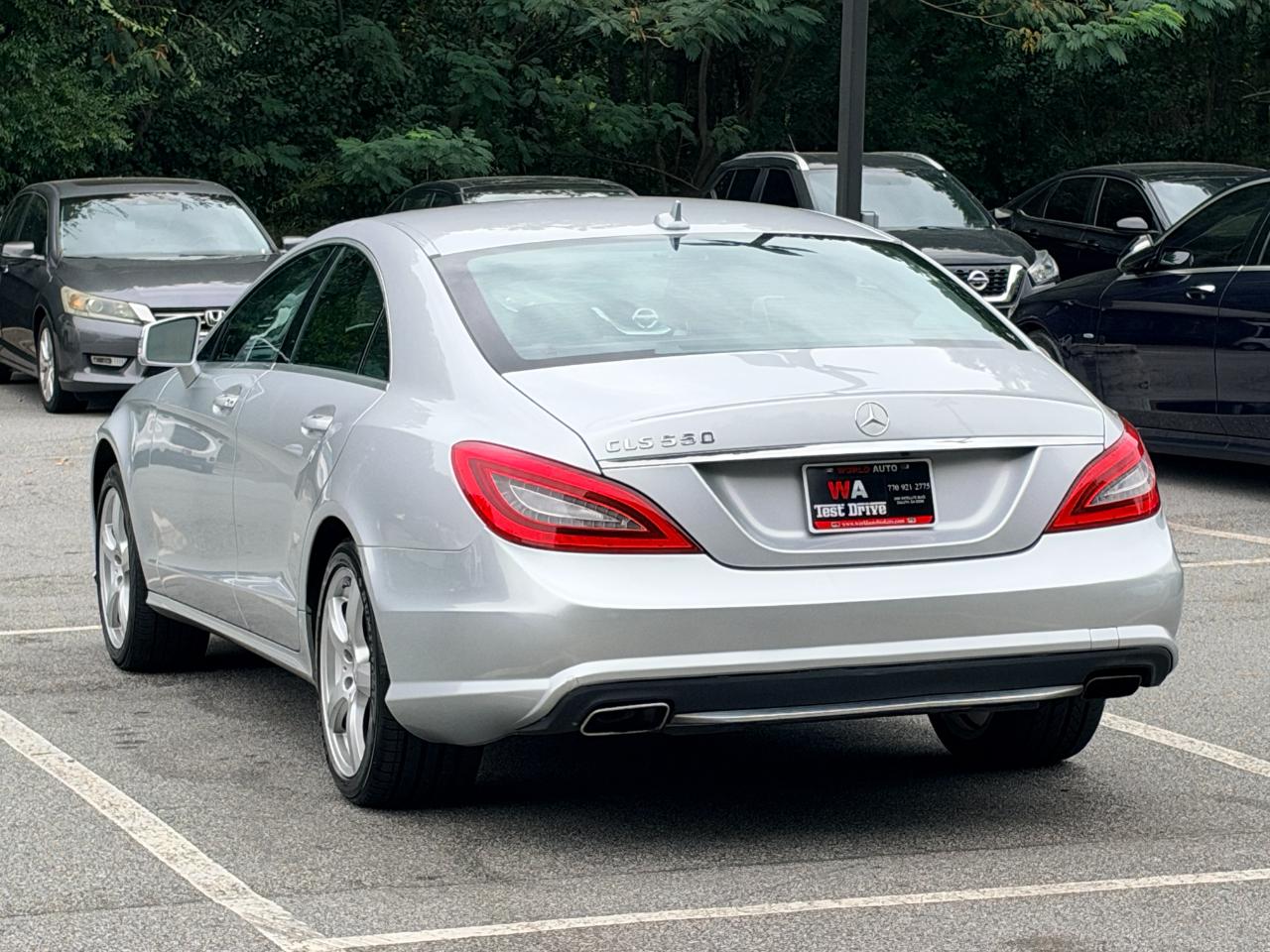 Mercedes-Benz CLS-Class CLS550 2012