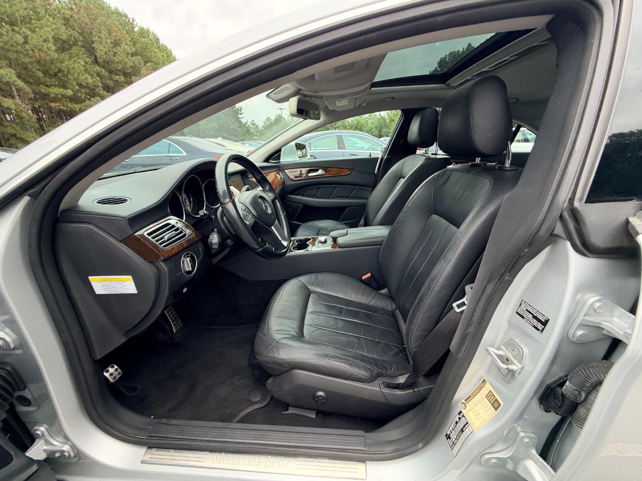 Mercedes-Benz CLS-Class CLS550 2012