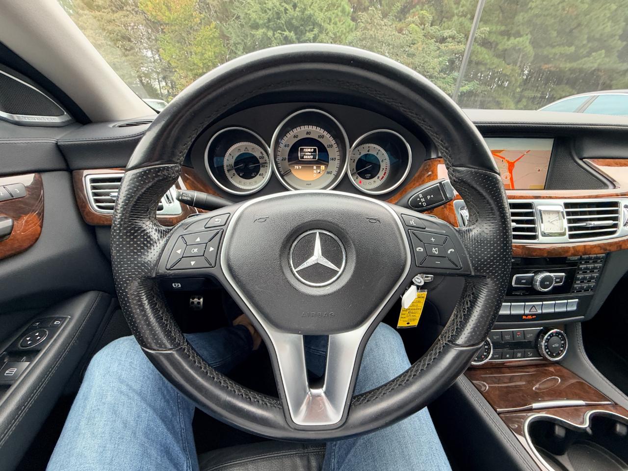 Mercedes-Benz CLS-Class CLS550 2012