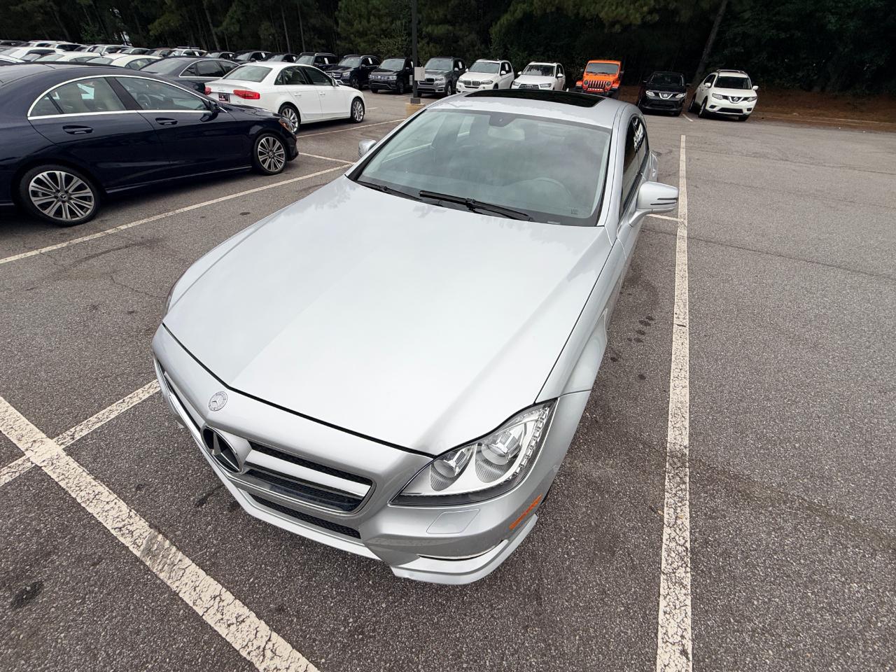 Mercedes-Benz CLS-Class CLS550 2012