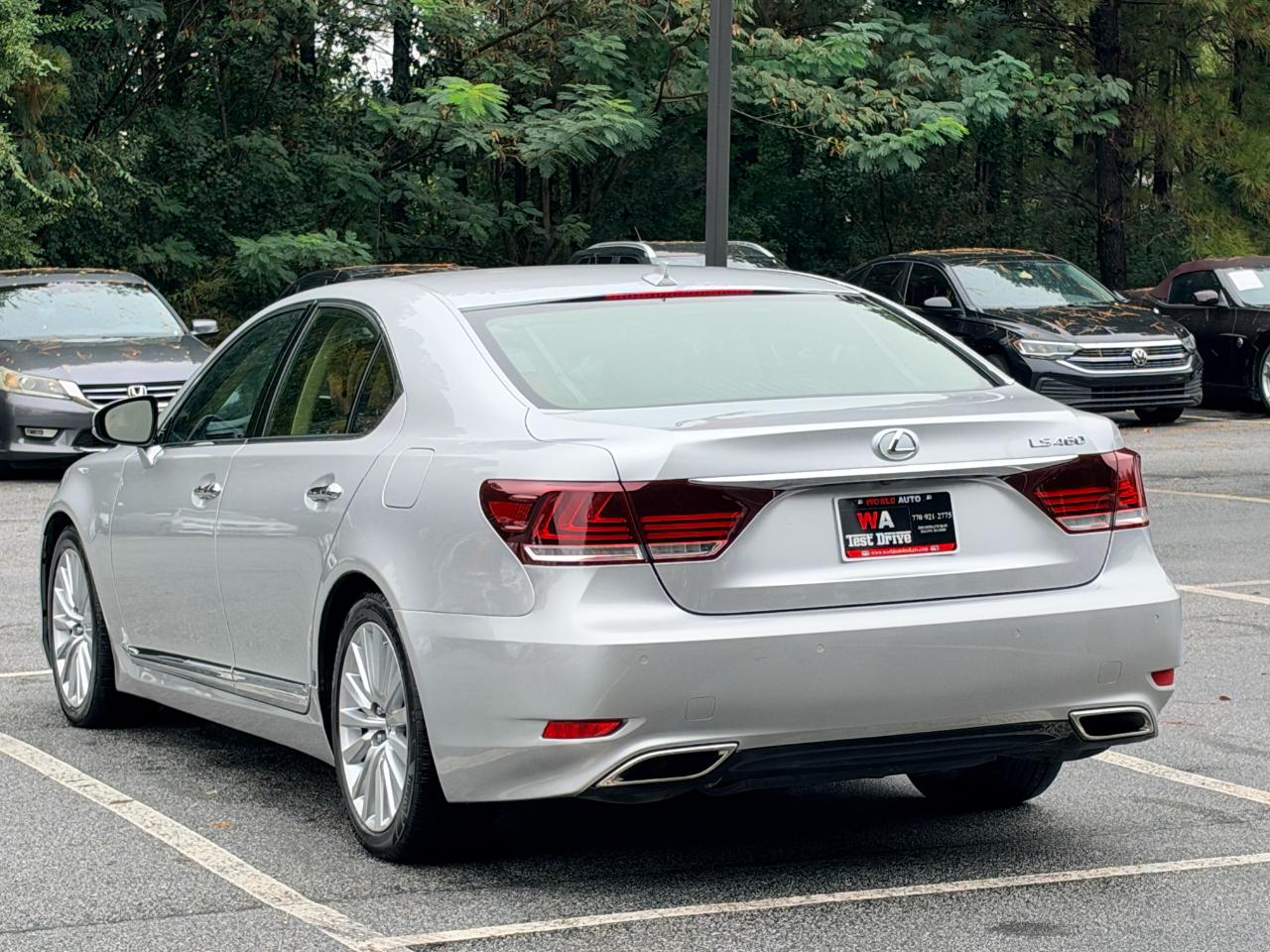 Lexus LS 460 Luxury Sedan 2013