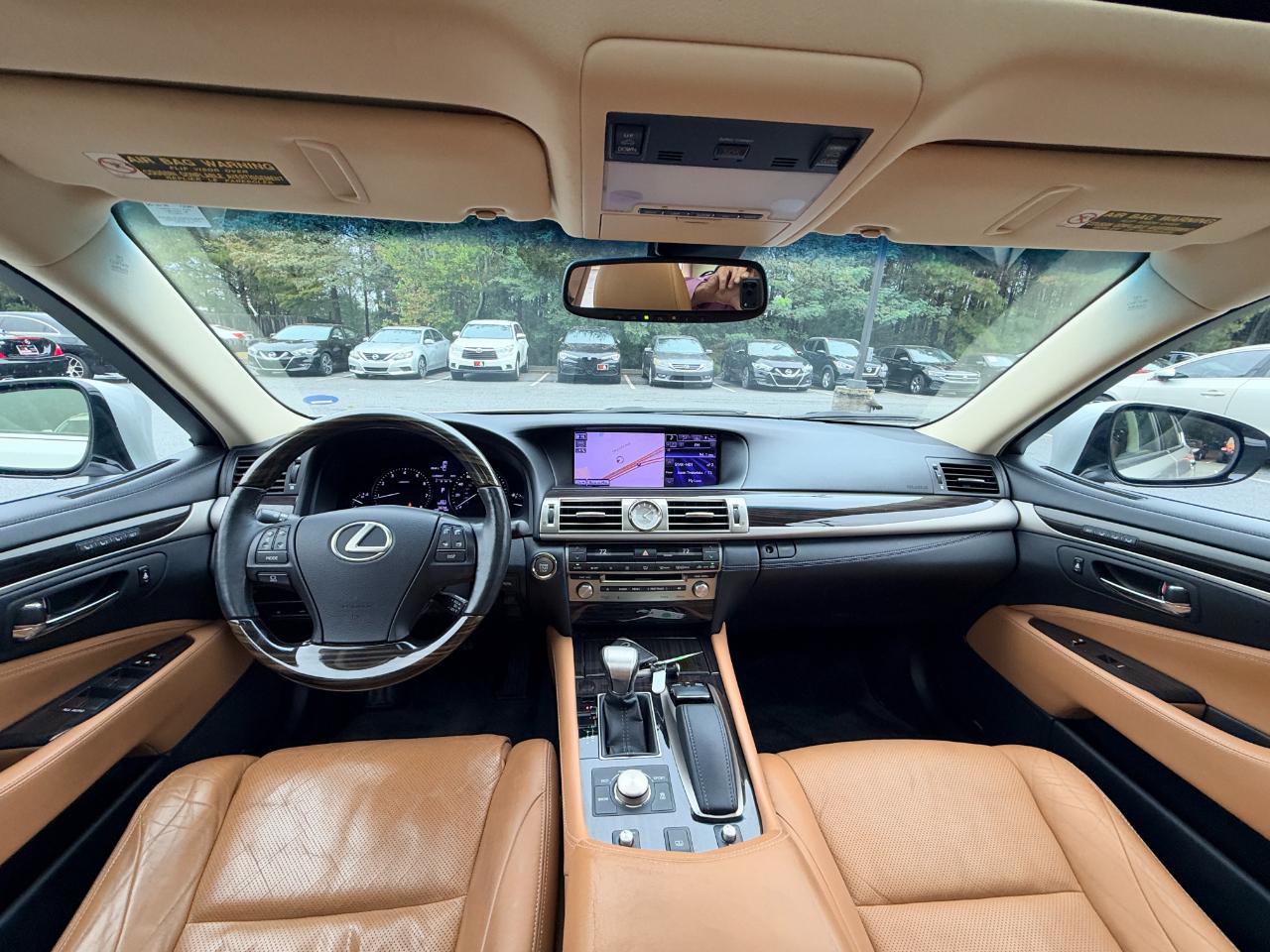 Lexus LS 460 Luxury Sedan 2013
