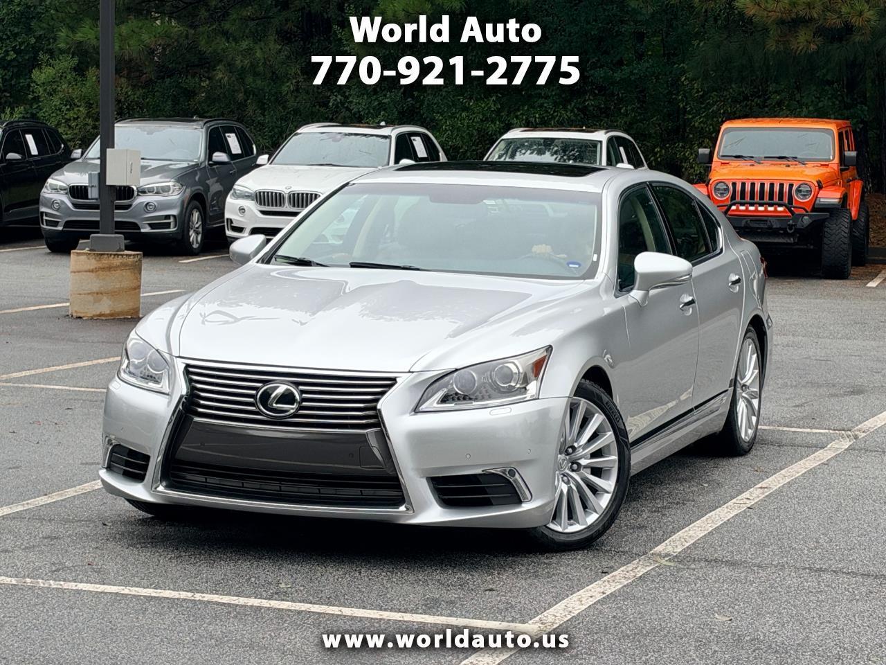 Lexus LS 460 Luxury Sedan 2013
