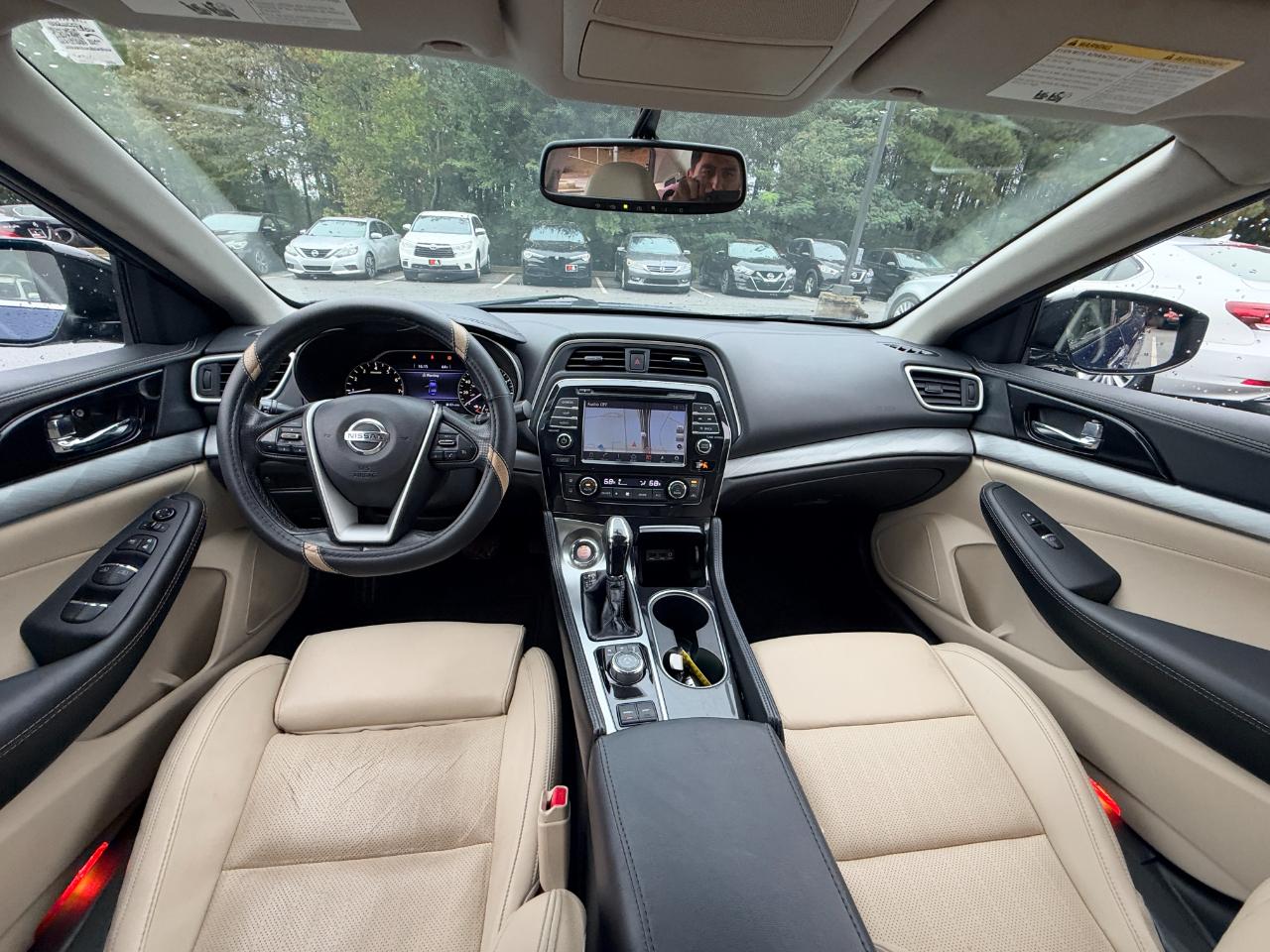 Nissan Maxima 3.5 S 2016