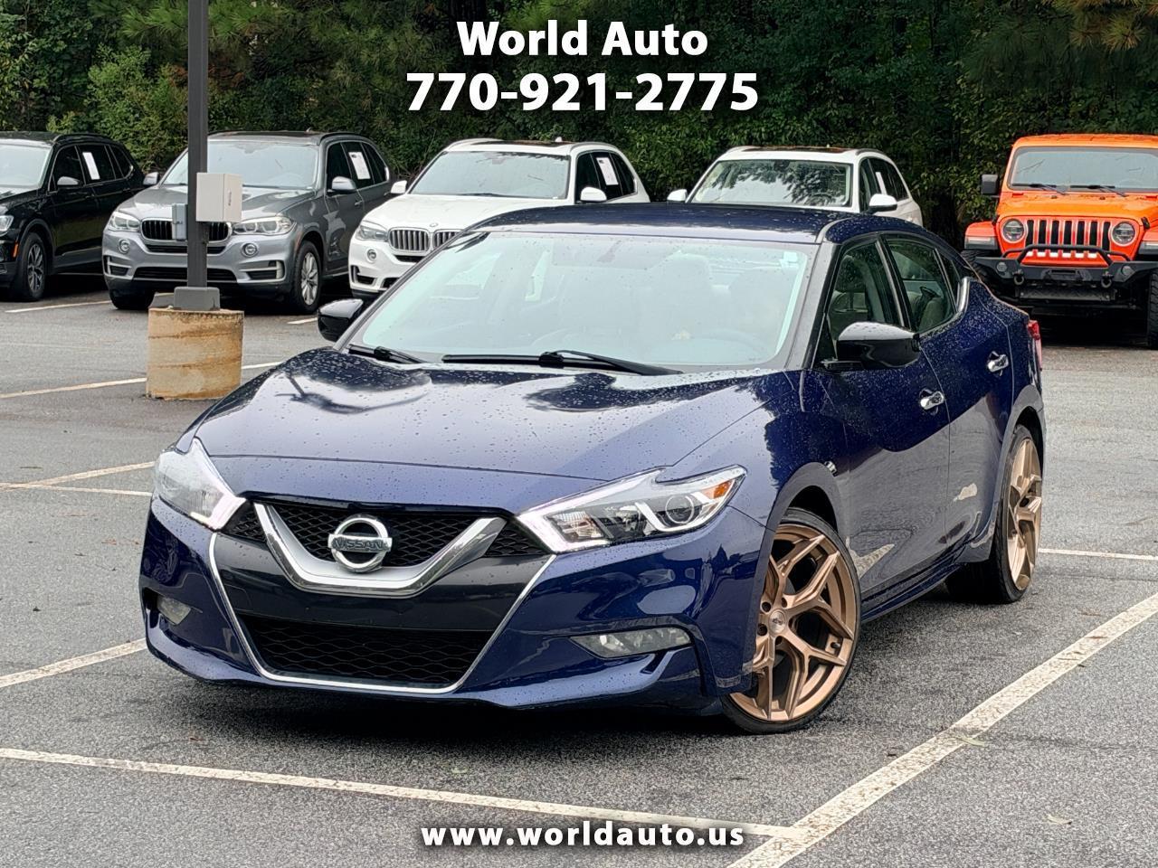 Nissan Maxima 3.5 S 2016