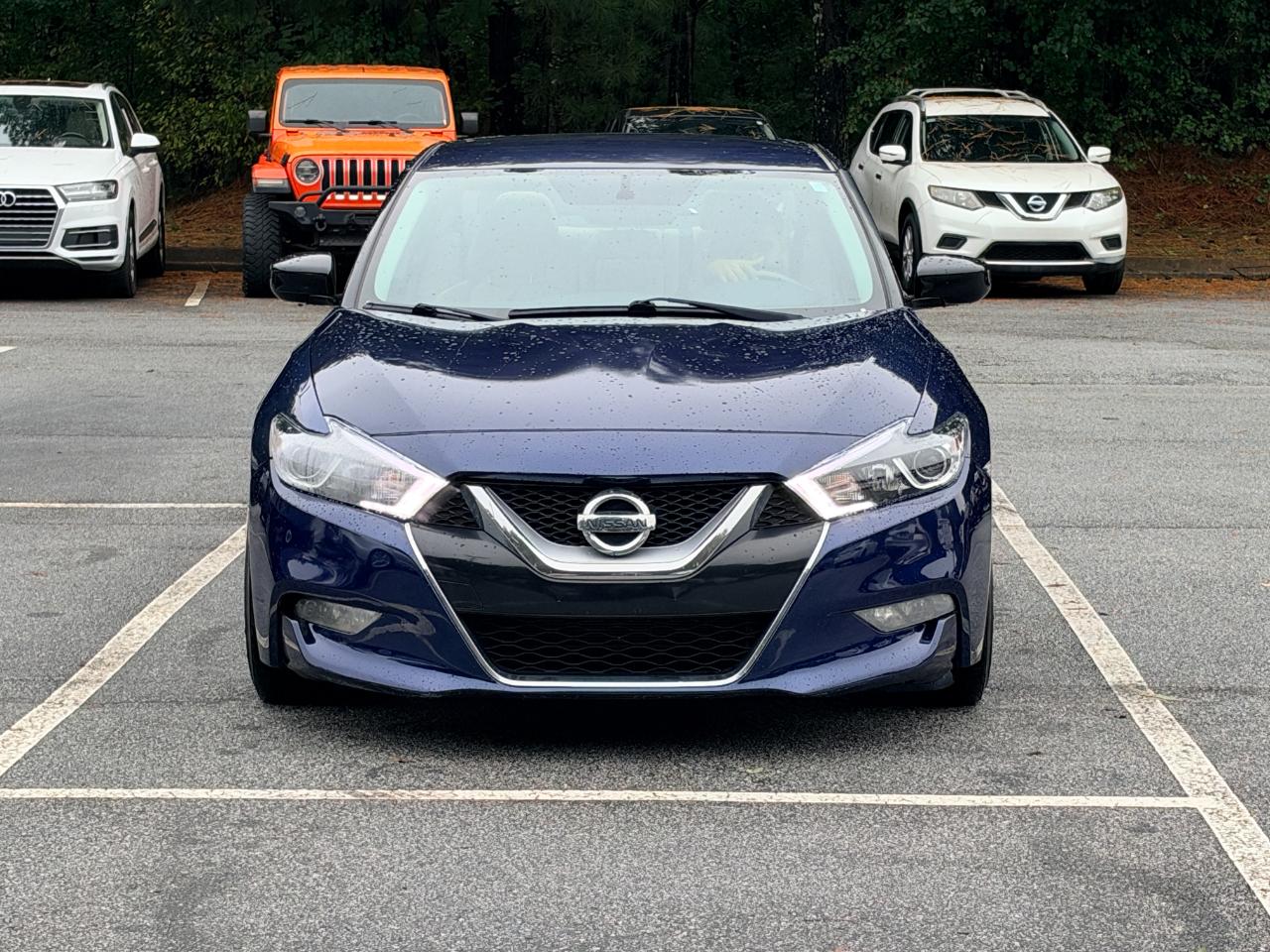 Nissan Maxima 3.5 S 2016