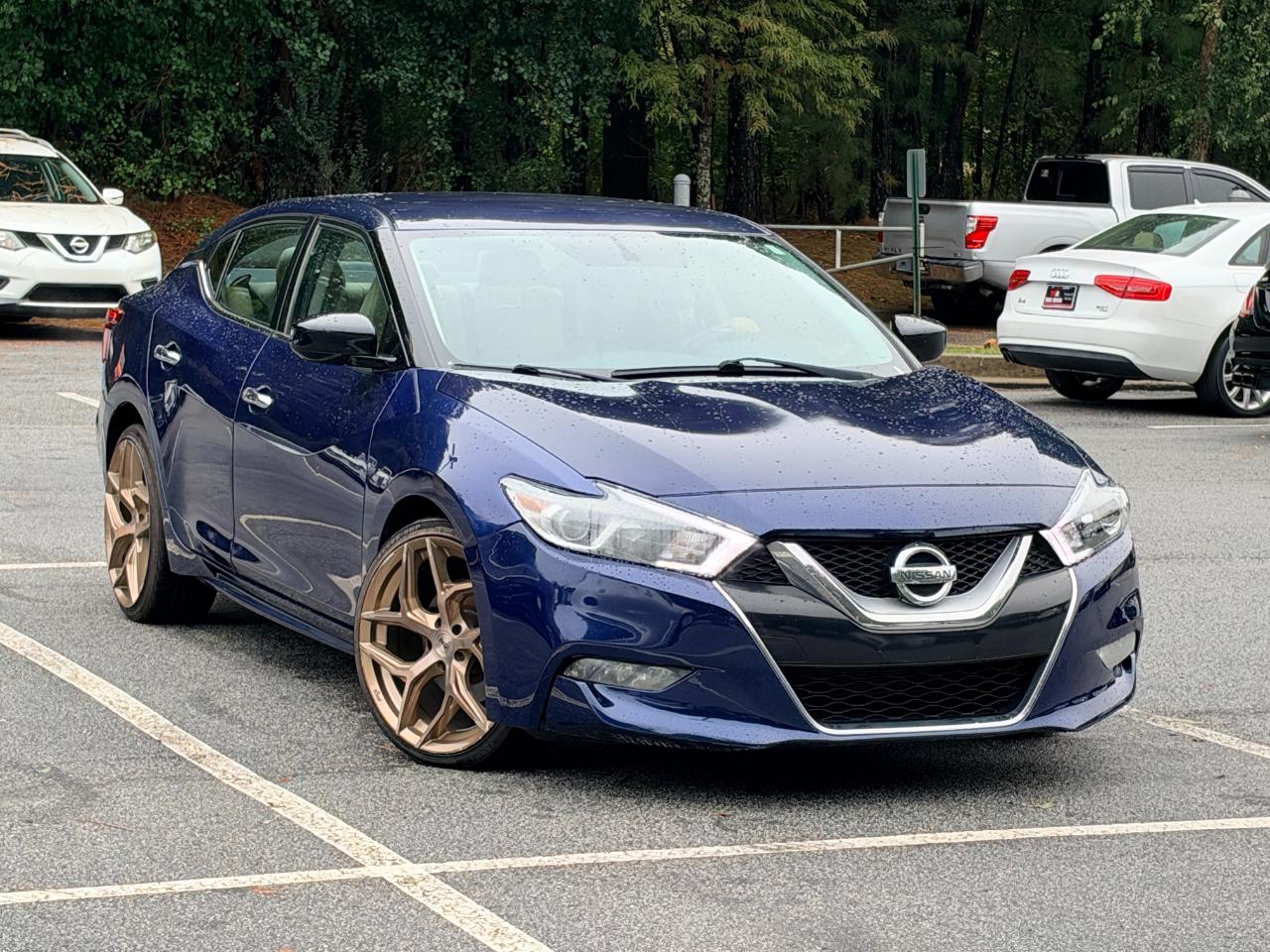 Nissan Maxima 3.5 S 2016