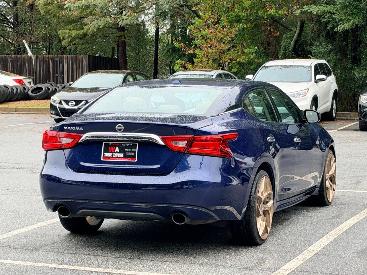 Nissan Maxima 3.5 S 2016