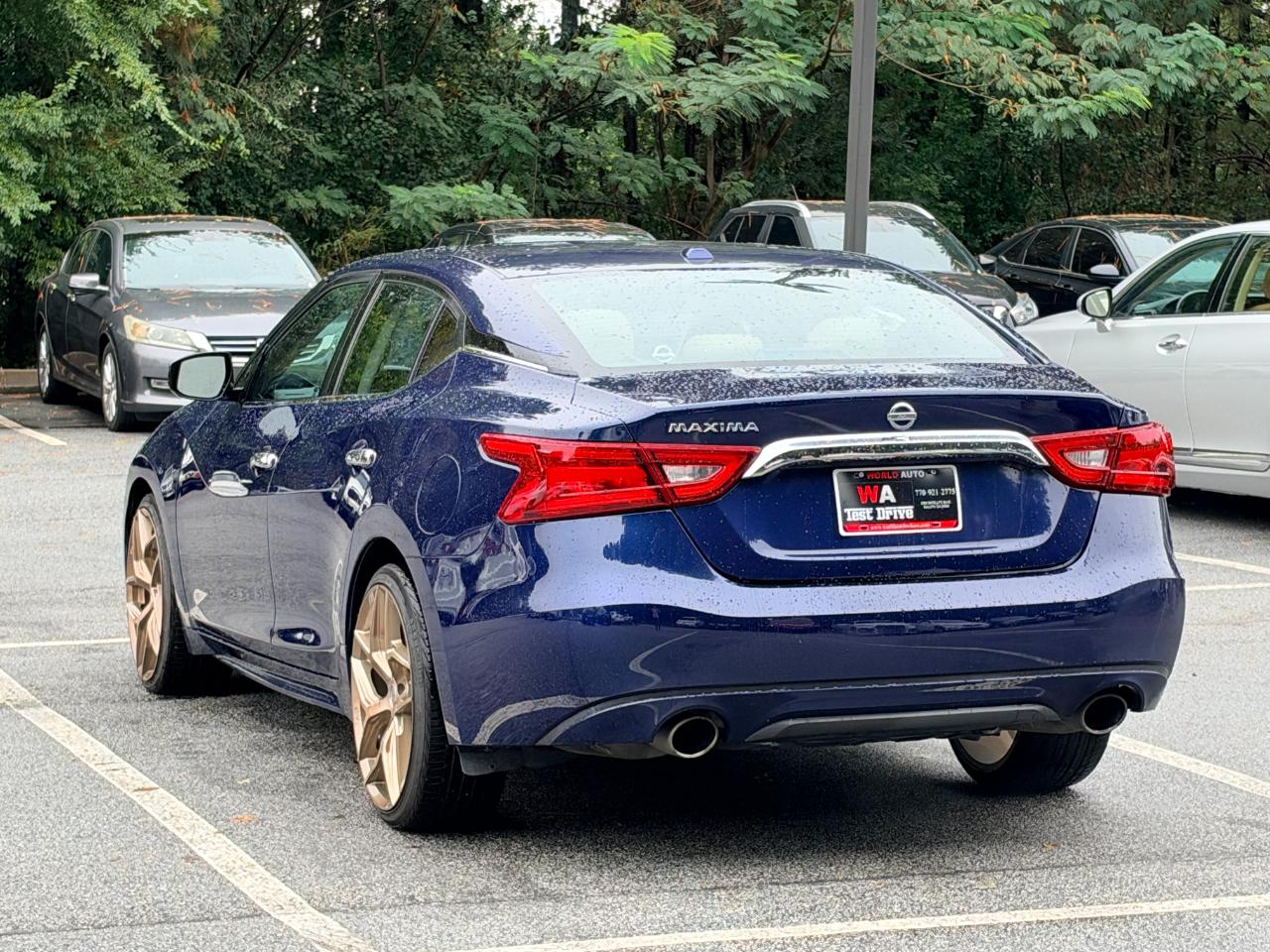 Nissan Maxima 3.5 S 2016