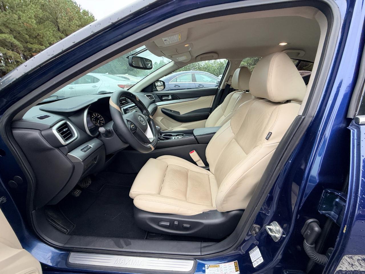 Nissan Maxima 3.5 S 2016