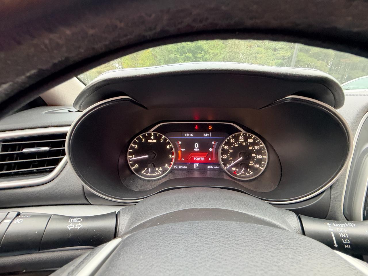 Nissan Maxima 3.5 S 2016