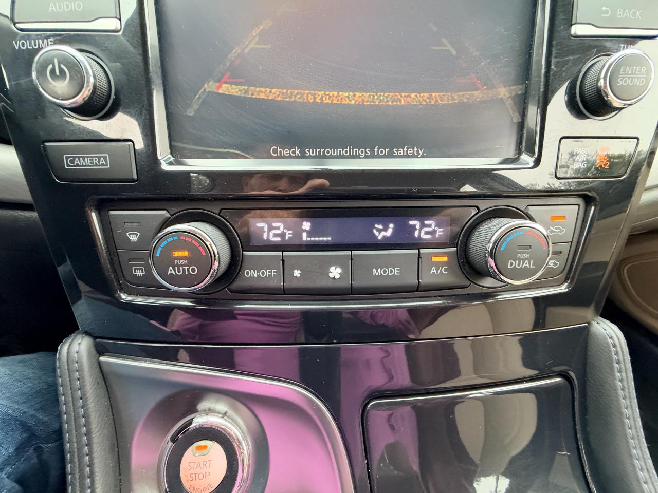 Nissan Maxima 3.5 S 2016