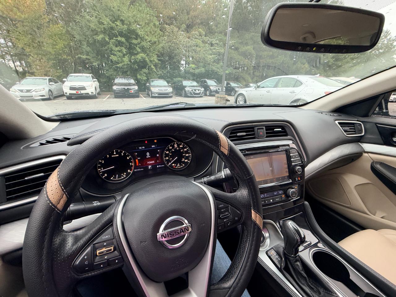 Nissan Maxima 3.5 S 2016