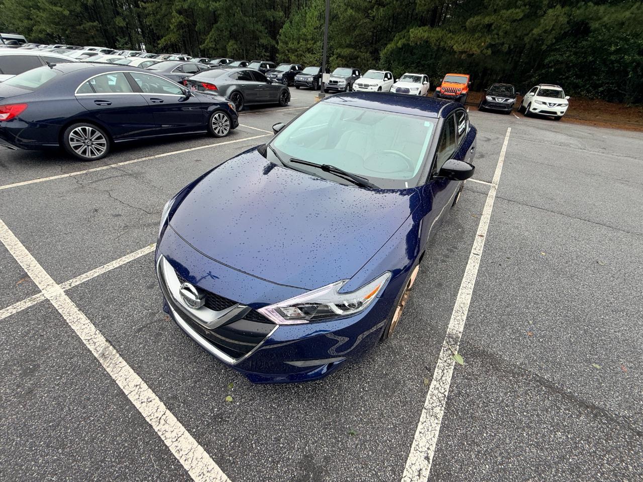 Nissan Maxima 3.5 S 2016