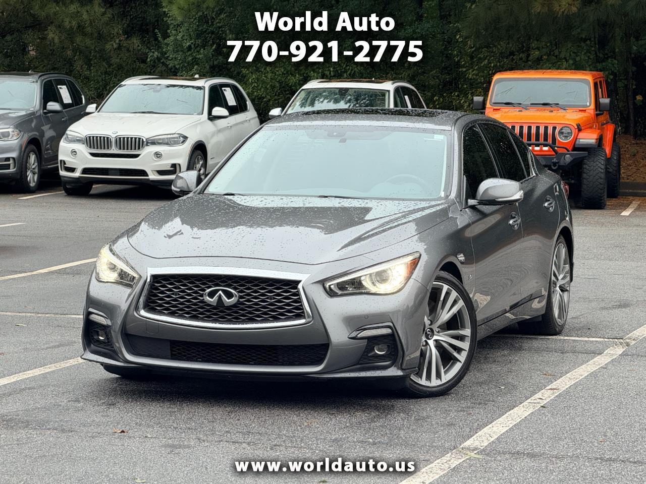 Infiniti Q50 3.0t Sport 2020