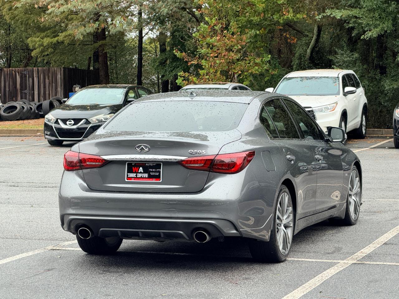Infiniti Q50 3.0t Sport 2020