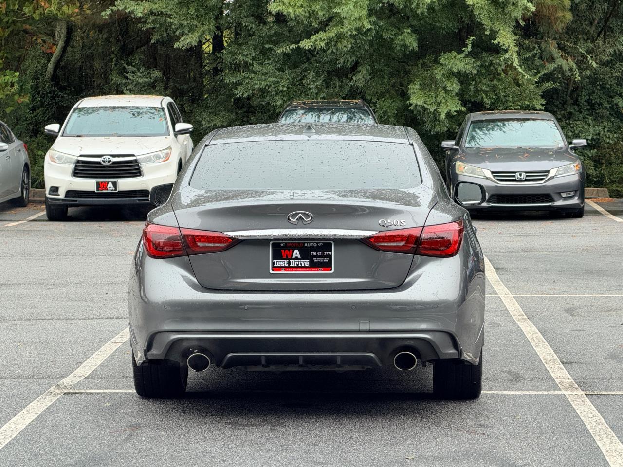 Infiniti Q50 3.0t Sport 2020
